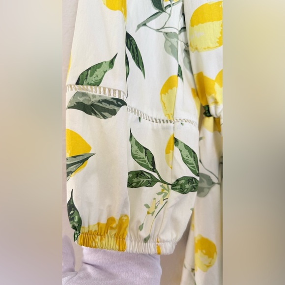 Layered With Love, Lemon Print Dress - Picture 5 of 9